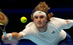 Tennis :Une saison coupée en deux pour Tsitsipas