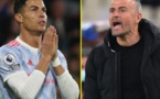 Ronaldo pour Luis Enrique sur le banc d'United