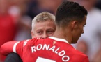 Le message d'adieu de Ronaldo à Solskjaer