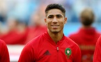 Achraf Hakimi dans le onze-type mondial de 2021