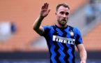 Christian Eriksen :  Adieu   Milan !