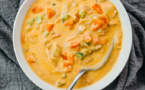 Recette : soupe aux légumes pour combattre le rhume
