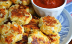 Croquettes délicieuses de chou-fleur au parmesan