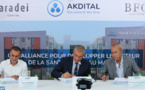 ARADEI CAPITAL, AKDITAL et BFO PARTNERS s'associent 