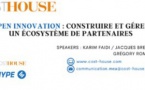 Webinaire : Open Innovation : construire et gérer un écosystème de partenaires