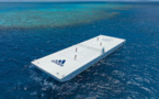 Adidas installe un terrain de tennis en pleine mer pour l’Open d’Australie