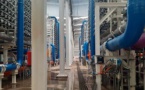 L'usine de dessalement d'eau de mer démarre à Agadir
