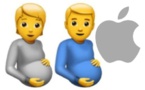 "L'homme enceint", le nouvel émoji de Apple qui fait polémique