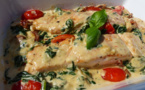 Recette de Saumon à la Toscane
