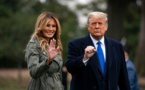 Le couple Trump va vendre des NFT célébrant l'ancien président américain