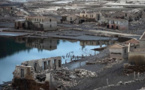 Espagne : un village fantôme ressurgit après l'assèchement d'un barrage