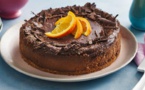 Cheesecake à l'orange et au chocolat
