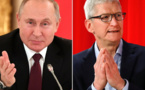 Tim Cook promet à l’Ukraine de l’aide et suspend l’activité d’Apple en Russie