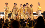 Le BTS de K-Pop de retour pour un premier spectacle à Séoul 