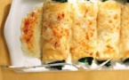 Roulade de sole aux épinards et au parmesan