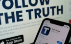 Le réseau social de Donald Trump "Truth Social" fait un flop