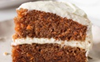 Carrot cake épicé au cream cheese