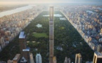 New York : Le gratte-ciel le plus étroit du monde est prêt à accueillir ses résidents