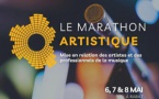 Marathon artistique: Appel à candidature ouvert jusqu'au 25 Avril 2022