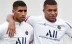  Mbappé  et Hakimi au Real