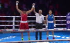 Boxe : Khadija El Mardi qualifiée à la finale du championnat du monde