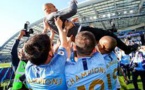 Manchester City champion après une incroyable dernière journée