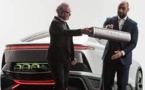 La Première voiture à hydrogène au monde avec un système de stockage amovible inventée par un Marocain