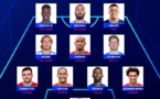 Ligue des Champions : le onze type de la saison 2021/22