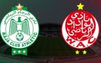 Derby Raja-Wydad : Aujourd'hui a 17h00 sur Arryadia
