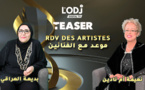 RDV des artistes برومو برنامج "موعد الفنانين" يستضيف الأستاذة الفاضلة بديعة العراقي