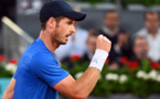 Tennis : Murray, de retour à l'entraînement après sa blessure