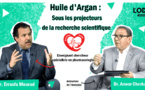 Carrefour Santé reçoit Pr Errasfa : Huile d'Argan, sous les projecteurs de la recherche scientifique