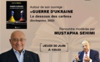 Rencontre-signature avec Gabriel Banon autour de son ouvrage "Guerre d'Ukraine le dessous des cartes"