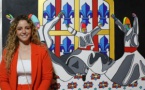 Nuits des musées: l’artiste montante Rim Sbai expose ses œuvres