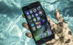 Il récupère son IPhone en état de marche après 10 mois au fond d'une rivière