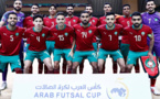 Futsal : Les Lions de l'Atlas se hissent à la 9e place au niveau mondial