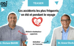Teaser : Carrefour santé, les accidents les plus fréquents en été et pendant le voyage !