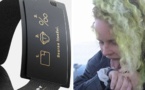 Ce bracelet se lèche pour savoir si vous avez trop bu