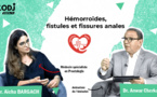 Replay : Carrefour santé reçoit Dr. Aïcha Bargach, hémorroïdes, fistules et fissures anales !