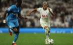 C1 : L'OM longtemps à la hauteur mais battu par Tottenham