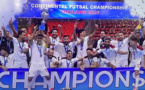 Coupe intercontinentale de futsal : Les Lions sacrés champions
