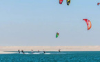 Kitesurf : Dakhla, une destination mondiale de prédilection des sports de glisse