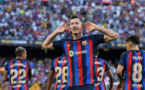 C1 : Lewandowski arrache le nul contre l'Inter, le Barça y croit encore