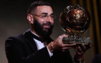 Ballon d'or 2022 : Le Sultan Benzema intronisé..