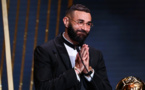 Ballon d'Or : "Donner des émotions me motive", dit Benzema