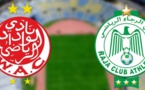 Wydad-Raja : Aujourd'hui à 16h