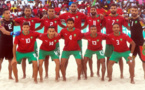 CAN de beach soccer : Les Lions écrasent le Malawi 