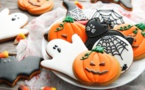 Petits biscuits d'Halloween