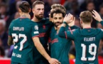 C1 : Liverpool surclasse l'Ajax et se qualifie grâce à un Salah buteur et passeur