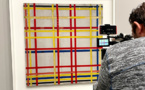 En Allemagne, un tableau du peintre Piet Mondrian est accroché à l'envers depuis 77 ans